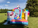Einhornland mit Rutsche – Bild 1