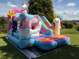 Einhornland mit Rutsche – Bild 4