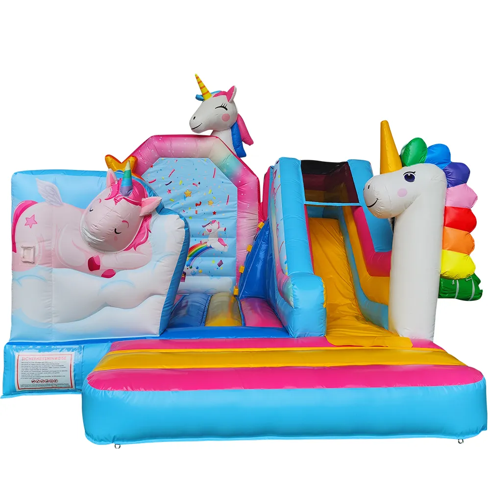Einhornland mit Rutsche